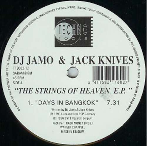 Cover The Strings Of Heaven E.P. Schallplatten Ankauf