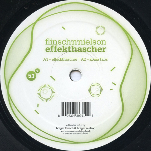 Cover Flinsch 'n Nielson - Effekthascher (12) Schallplatten Ankauf
