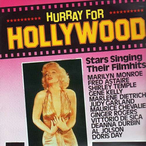 Cover Various - Hurray For Hollywood - Stars Singing Their Filmhits (LP, Album, Comp) Schallplatten Ankauf