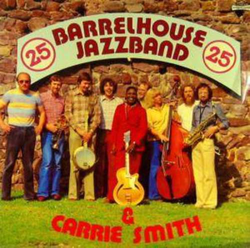 Cover Barrelhouse Jazzband, Carrie Smith - Barrelhouse Jazzband & Carrie Smith   (LP, Album) Schallplatten Ankauf