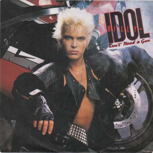 Cover Billy Idol - Don't Need A Gun (7, Single) Schallplatten Ankauf