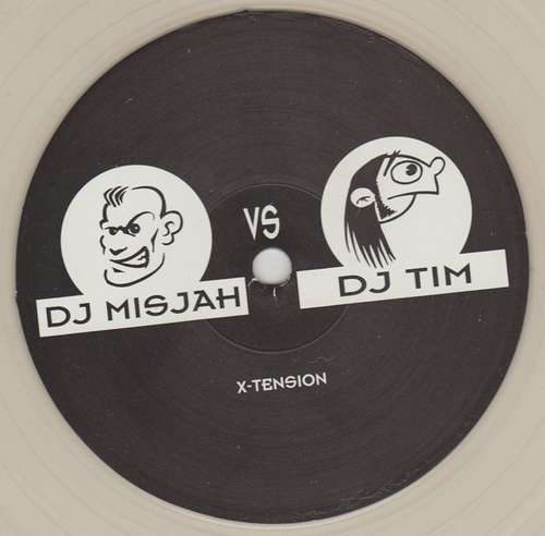 Cover DJ Misjah vs DJ Tim* - X-Tension / Reckless (12, Cle) Schallplatten Ankauf