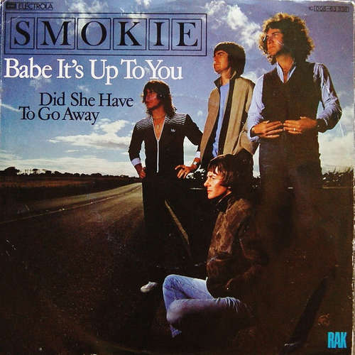 Cover Smokie - Babe It's Up To You (7, Single) Schallplatten Ankauf
