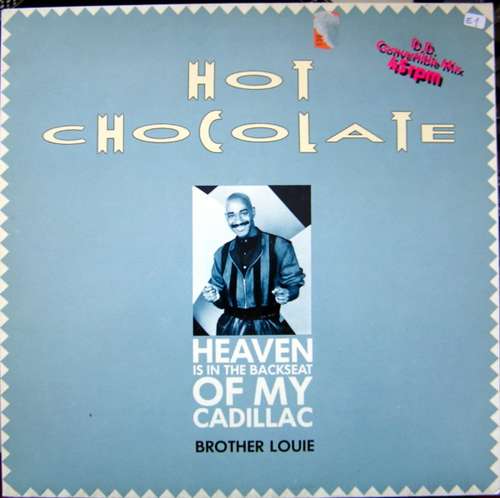 Cover Hot Chocolate - Heaven Is In The Backseat Of My Cadillac (12, Maxi) Schallplatten Ankauf