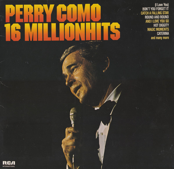 Cover Perry Como - 16 Millionhits  (LP, Comp, RE) Schallplatten Ankauf