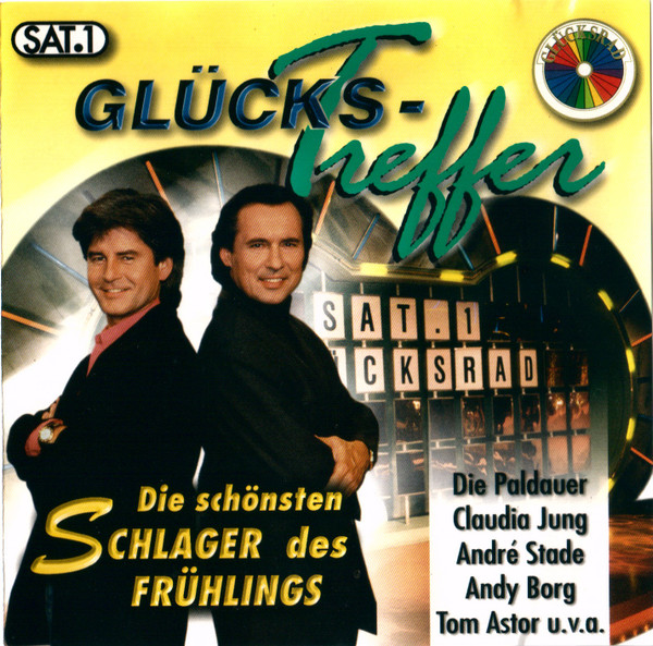 Cover Various - Glücks-Treffer (CD, Comp) Schallplatten Ankauf