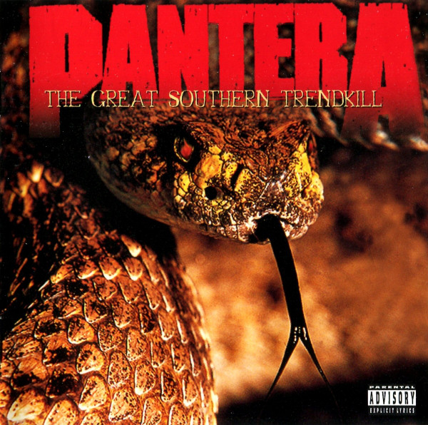 Bild Pantera - The Great Southern Trendkill (CD, Album) Schallplatten Ankauf
