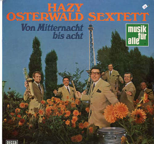 Cover Hazy Osterwald Sextett - Von Mitternacht Bis Acht (LP, Album) Schallplatten Ankauf