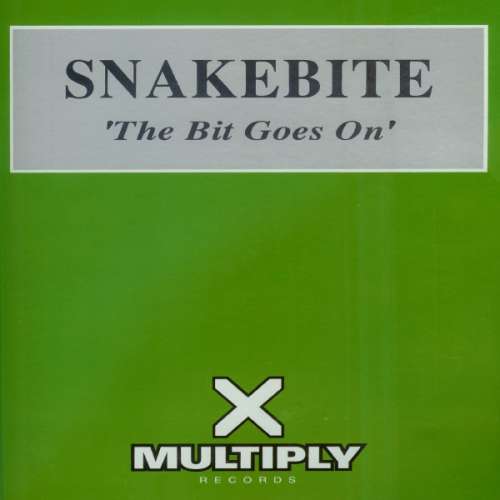 Cover Snakebite - The Bit Goes On (12, Single) Schallplatten Ankauf