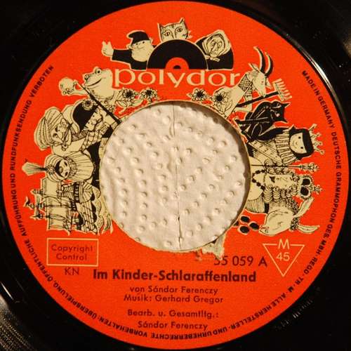 Cover Various - Im Kinder-Schlaraffenland / Die Wichtelmännchen (7, Mono) Schallplatten Ankauf