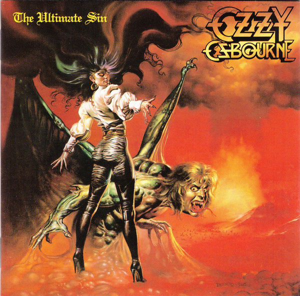 Cover Ozzy Osbourne - The Ultimate Sin (CD, Album, RE) Schallplatten Ankauf