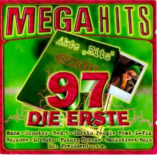 Cover Various - Mega Hits 97 Die Erste (2xCD, Comp) Schallplatten Ankauf