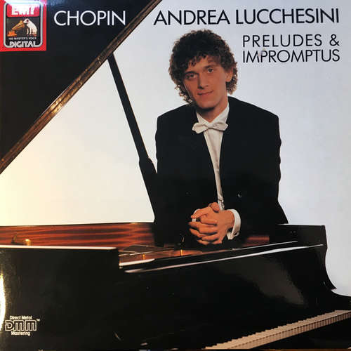 Cover Andrea Lucchesini - Chopin: Preludes & Impromptus (LP, Album) Schallplatten Ankauf