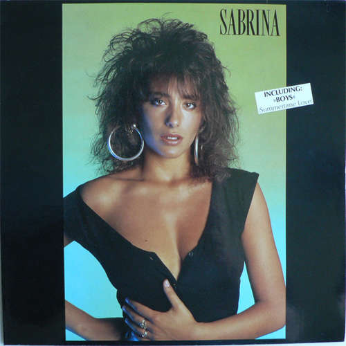 Cover Sabrina - Sabrina (LP, Album) Schallplatten Ankauf