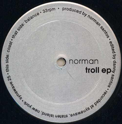 Cover Norman - Troll EP (12, EP) Schallplatten Ankauf