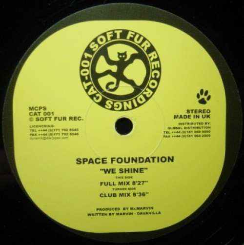 Cover Space Foundation - We Shine (12) Schallplatten Ankauf