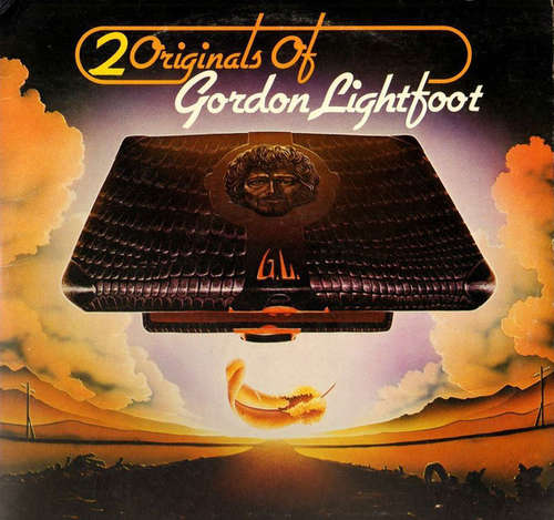 Cover Gordon Lightfoot - 2 Originals Of Gordon Lightfoot (2xLP, Album, Comp, RP) Schallplatten Ankauf