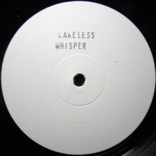 Cover DJ Amiad - Careless Whisper (12, S/Sided, Ltd) Schallplatten Ankauf