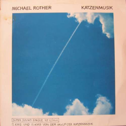 Cover Michael Rother - Katzenmusik (12, Single) Schallplatten Ankauf