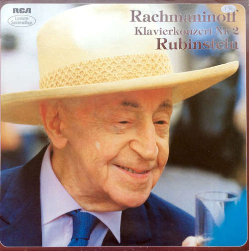 Cover Rachmaninoff* by Artur Rubinstein* and Philadelphia Orchestra*, Eugene Ormandy - Rachmaninoff - Klavierkonzert Nr.2 (LP, Ltd) Schallplatten Ankauf
