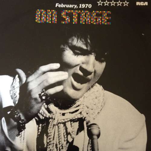 Cover Elvis Presley - On Stage - February, 1970 (LP, Album) Schallplatten Ankauf