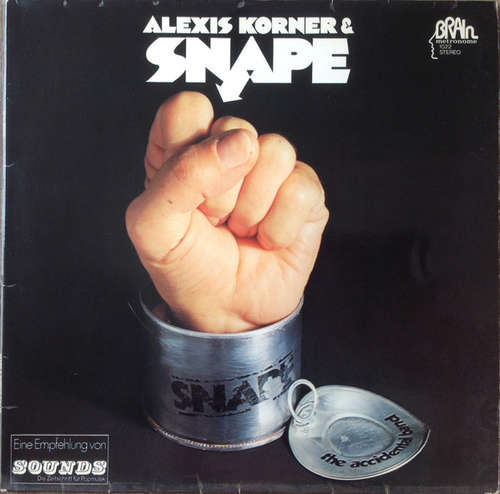 Cover Alexis Korner & Snape - The Accidental Band (LP, Album) Schallplatten Ankauf