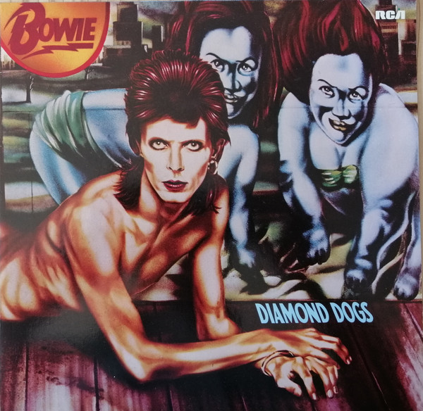 Cover Bowie* - Diamond Dogs (LP, Album, RE) Schallplatten Ankauf