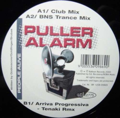 Cover Puller Alarm Schallplatten Ankauf