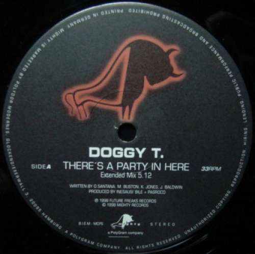 Cover Doggy T.* - There's A Party In Here (12) Schallplatten Ankauf