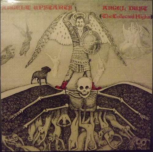 Cover Angelic Upstarts - Angel Dust (The Collected Highs 1978-1983) (LP, Comp) Schallplatten Ankauf
