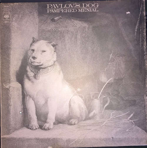 Cover Pavlov's Dog - Pampered Menial (LP, Album) Schallplatten Ankauf