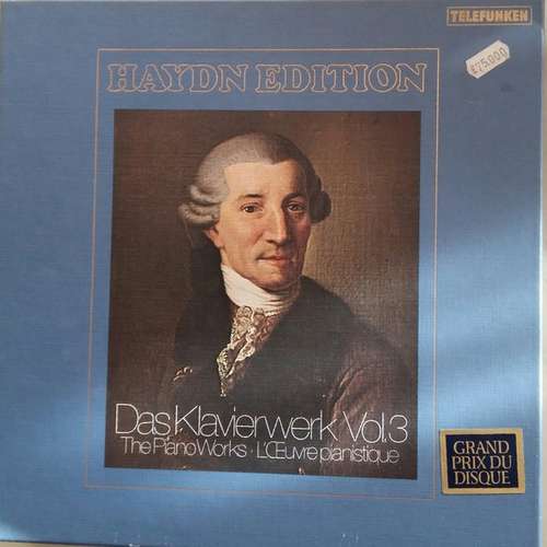 Cover Joseph Haydn - Die Haydn-Edition XII  Das Klavierwerk Vol. 3 (6xLP + Box) Schallplatten Ankauf
