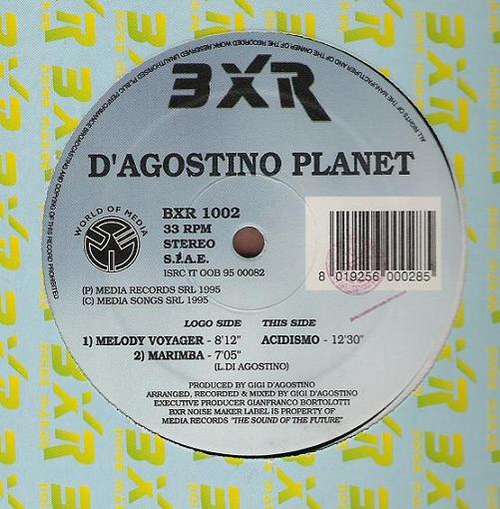 Cover D'Agostino Planet - Melody Voyager (12, EP) Schallplatten Ankauf