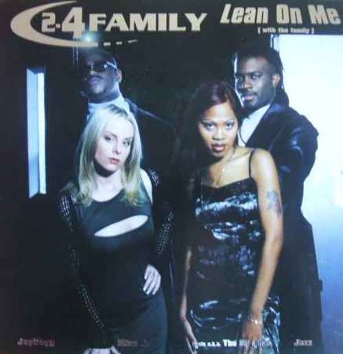 Cover 2-4 Family - Lean On Me (With The Family) (12) Schallplatten Ankauf