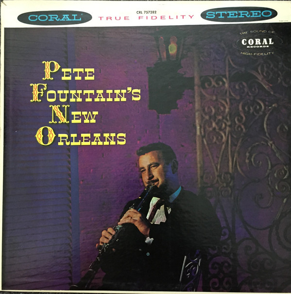 Cover Pete Fountain - Pete Fountain's New Orleans (LP, Album, RP, Pin) Schallplatten Ankauf