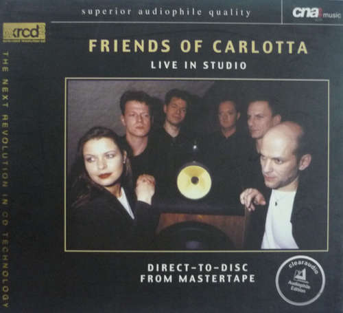 Cover Friends Of Carlotta - Live In Studio (LP, Album, Ltd, 180) Schallplatten Ankauf