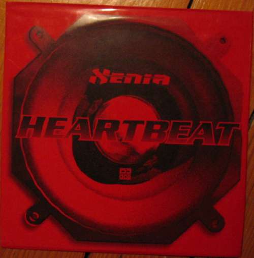 Cover Xenia - Heartbeat (12, Ltd, Promo, Red) Schallplatten Ankauf