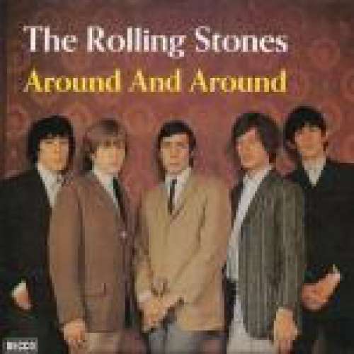 Cover The Rolling Stones - Around And Around (LP, Album, RE) Schallplatten Ankauf