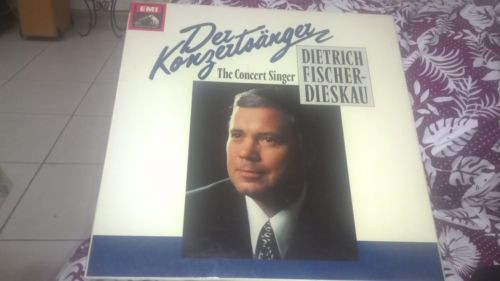 Cover Dietrich Fischer-Dieskau - Der Konzertsänger - The Concert Singer (3xLP, Comp) Schallplatten Ankauf