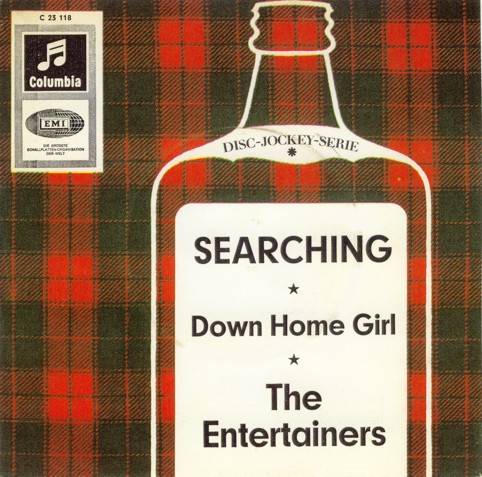 Cover The Entertainers (16) - Searching / Down Home Girl (7, Single) Schallplatten Ankauf