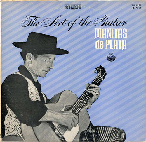 Cover Manitas De Plata - The Art Of The Guitar (LP, Album, RE) Schallplatten Ankauf