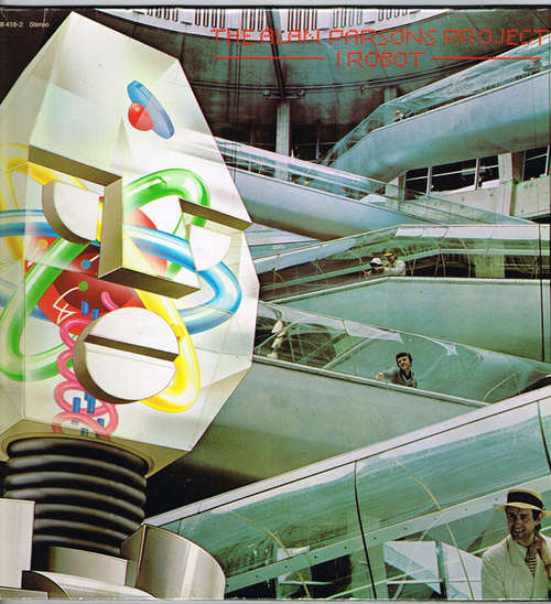 Cover The Alan Parsons Project - I Robot (LP, Album, RE, S/Edition) Schallplatten Ankauf