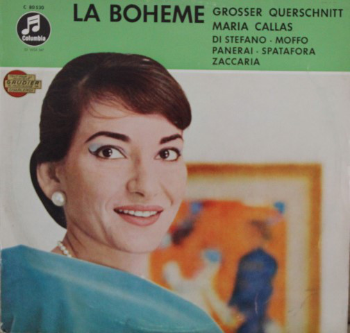 Cover Giacomo Puccini - La Boheme Grosser Querschnitt (LP) Schallplatten Ankauf
