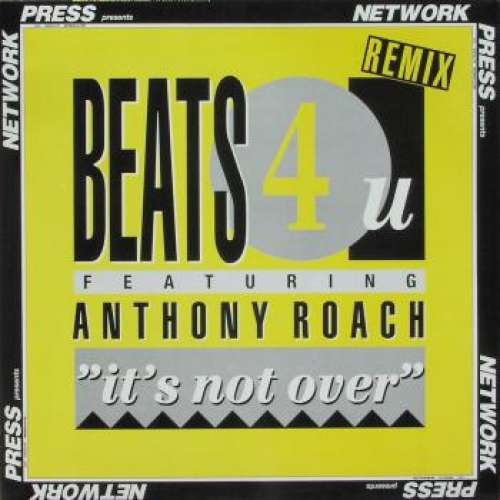 Cover Beats 4 U Featuring Anthony Roach - It's Not Over (Remix) (12) Schallplatten Ankauf