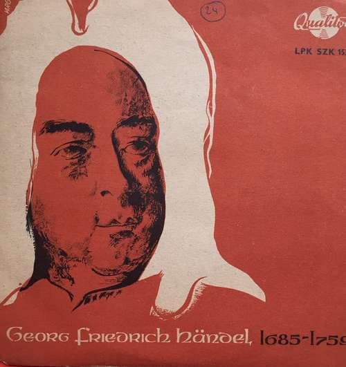 Cover Georg Friedrich Händel - Halleluja a Messiás-ból - Largo (7, EP, Mono) Schallplatten Ankauf