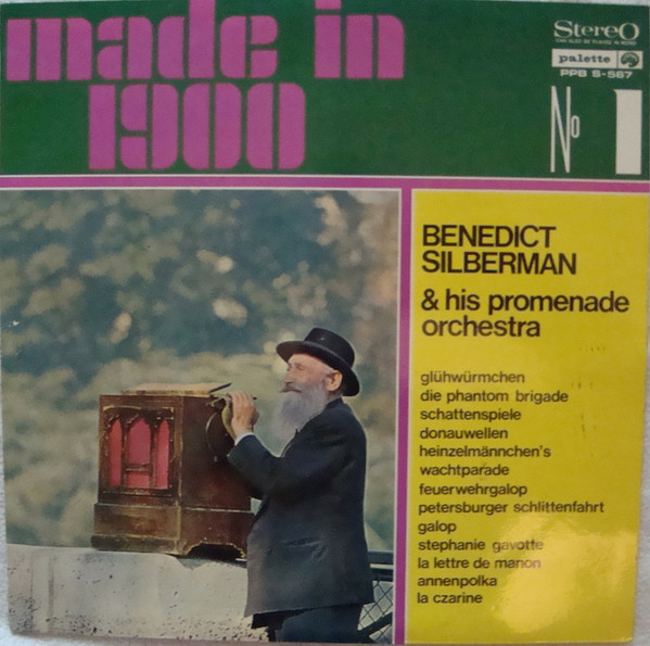Cover Benedict Silberman & His Promenade Orchestra* - Made In 1900 (LP, Album) Schallplatten Ankauf