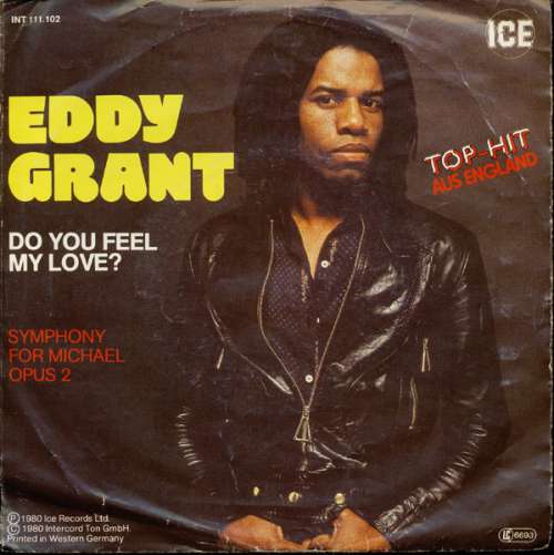 Cover Eddy Grant - Do You Feel My Love? (7, Single) Schallplatten Ankauf
