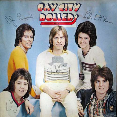 Cover Bay City Rollers - Rollin' (LP, Album, RE, Gat) Schallplatten Ankauf