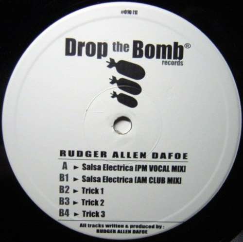 Cover Rudger Allen Dafoe - Salsa Electrica (12) Schallplatten Ankauf
