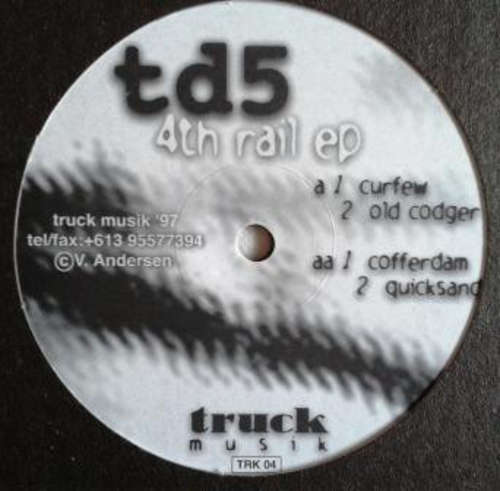 Cover TD5 - 4th Rail EP (12) Schallplatten Ankauf